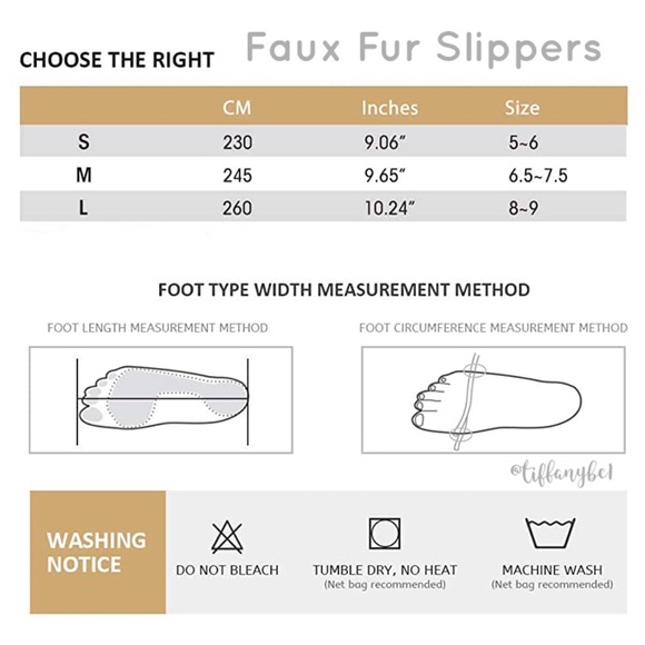 Plush Fuzzy Cross Band House Slippers Black - Picture 6 of 8